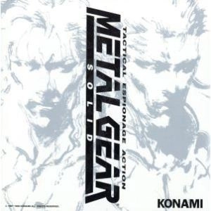 KONAMI KUKEIHA CLUB / コナミ矩形波倶楽部 / メタルギア･ソリッド