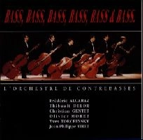 L' ORCHESTRE DE CONTREBASSES / オルケストラ・ド・コントラバス / ベース、ベース、ベース、ベース、ベー（準