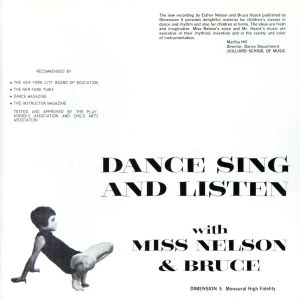 MISS NELSON & BRUCE / ミス・ネルソン&ブルース / ダンス・シング・アンド・リッスン / DANCE SING AND LISTEN