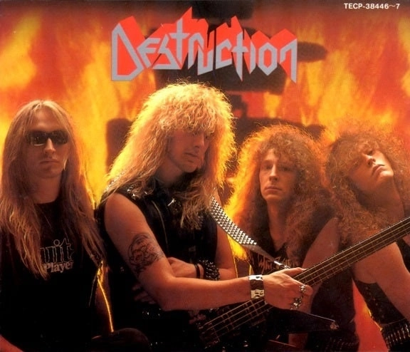 DESTRUCTION / デストラクション / BEST OF DESTRUCTION / ザ・ベスト・オブ・デストラクション