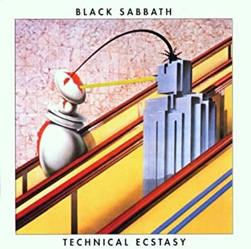 BLACK SABBATH / ブラック・サバス / テクニカル・エクスタシー / TECHNICAL ECSTASY