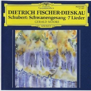DIETRICH FISCHER-DIESKAU / ディートリヒ・フィッシャー=ディースカウ / シューベルト:歌曲集「白鳥の歌」 他