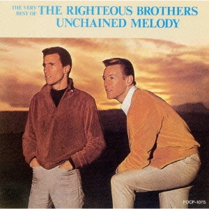 RIGHTEOUS BROTHERS / ライチャス・ブラザーズ / アンチェインド・メロディ~ベリー・ベスト・オブ・ライチャス・ブラザース / THE BERY BEST OF THE RIGHTEOUS BROTHERS UNCHAINED MELODY