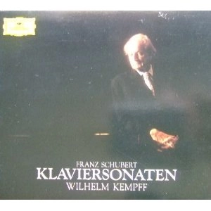 WILHELM KEMPFF / ヴィルヘルム・ケンプ / シューベルト:ピアノ・ソナタ全集(全18曲)