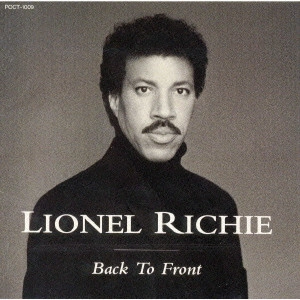 LIONEL RICHIE / ライオネル・リッチー / バック・トゥ・フロント~ライオネル・リッチー・グレイテスト・ヒッツ(国内盤) / BACK TO FRONT