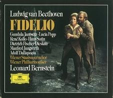 LEONARD BERNSTEIN / レナード・バーンスタイン / ベートーヴェン:歌劇「フィデリオ」(全曲)@バーンスタイン/VPO□ポップ(S)他