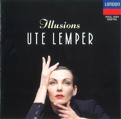 UTE LEMPER / ウテ・レンパー / バラ色の人生~ピアフ&ディートリッヒに捧ぐ@レンパー(vo)