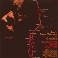 CHAMPION JACK DUPREE WITH ERIC CLAPTON / チャンピオン・ジャック・デュプリー・ウィズ・エリック・クラプトン / フロム・ニュー・オーリンズ・トゥ・シカゴ(国内盤) / FROM NEW ORLEANS TO CHICAGO