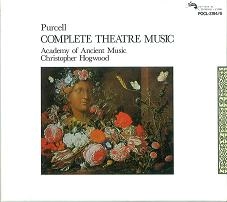 CHRISTOPHER HOGWOOD / クリストファー・ホグウッド / パーセル:劇音楽全集ホグウッド/エンシェントco. 他