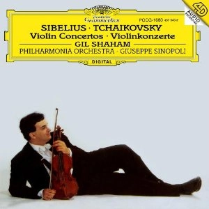 GIL SHAHAM / ギル・シャハム / シベリウス:ヴァイオリン協奏曲ニ短調/チャイコフスキー:同ニ長調