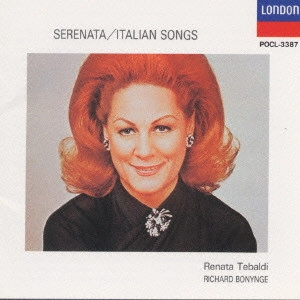 イタリア歌曲の夕べ/テバルディ / RENATA TEBALDI / レナータ