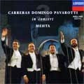 THREE TENORS (L.PAVAROTTI, J.CARRERAS & P.DOMINGO) / 3大テノール (パヴァロッティ、カレーラス & ドミンゴ) / 3大テノール世紀の競演