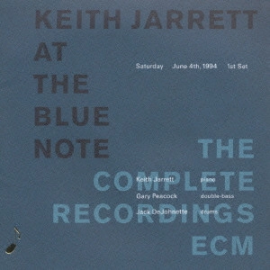 キース・ジャレット/アット・ザ・ブルーノート / KEITH JARRETT