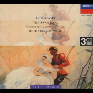 RICHARD BONYNGE / リチャード・ボニング / チャイコフスキー:バレエ音楽「白鳥の湖」@ボニング/ナショナルpo.