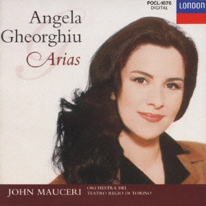 ANGELA GHEORGHIU / アンジェラ・ゲオルギュー / "オペラ・アリア集@〔プッチーニ;私の名はミミ/カタラーニ;さようなら,ふるさとの家よ 他〕ゲオルギュー(S)"