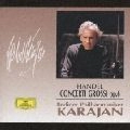HERBERT VON KARAJAN / ヘルベルト・フォン・カラヤン / ヘンデル：合奏協奏曲第１番