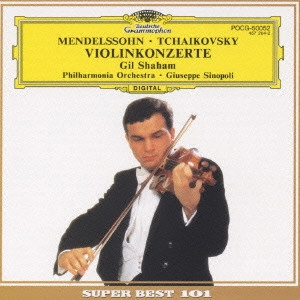 GIL SHAHAM / ギル・シャハム / メンデルスゾーン:ヴァイオリン協奏曲ホ短調op.64 チャイコフスキー:ヴァイオリン協奏曲ニ長調op.35