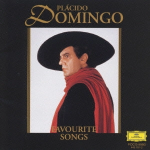 PLACIDO DOMINGO / プラシド・ドミンゴ / 愛唱歌集 グラナダ/アマポーラ