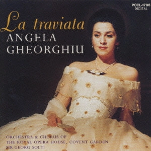 ANGELA GHEORGHIU / アンジェラ・ゲオルギュー / ゲオルギューの《トラヴィアータ》歌劇「椿姫」ハイライト