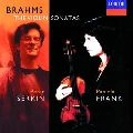 PAMELA FRANK / パメラ・フランク / ブラームス：ＶＮソナタ１＆２＆