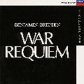 BENJAMIN BRITTEN / ベンジャミン・ブリテン / ブリテン：戦争レクイエム　　　