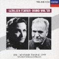 KATHLEEN FERRIER / キャスリーン・フェリアー / １９４９年エディンバラ音楽祭ライヴ