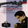 RUGGIERO RICCI / ルッジェーロ・リッチ / シベリウス：ヴァイオリン協奏曲