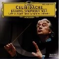 SERGIU CELIBIDACHE / セルジゥ・チェリビダッケ / ブラームス：交響曲第４番　ホ短