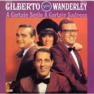 ASTRUD GILBERTO / アストラッド・ジルベルト / サマー・サンバ / A CERTAIN SMILE A CERTAIN SADNESS