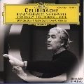 SERGIU CELIBIDACHE / セルジゥ・チェリビダッケ / R.コルサコフ：シェエラザード