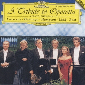 PLACIDO DOMINGO / プラシド・ドミンゴ / トリビュート・トゥー・レハール