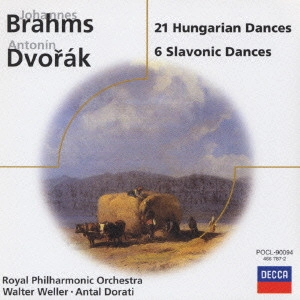 WALTER WELLER / ヴァルター・ヴェラー / ブラームス：ハンガリー舞曲集（全21曲） / BRAHMS: HUNGARIAN DANCES | DVORチK: 6 SLAVONIC DANCES