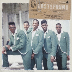 TEMPTATIONS / テンプテーションズ / ユーヴ・ガット・トゥ・アーン・イット(1962~1968) (国内盤 帯 解説付) / YOU'VE GOT TO EARN IT(1962~1968)