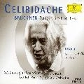 SERGIU CELIBIDACHE / セルジゥ・チェリビダッケ / ブルックナー：交響曲３＆４＆５