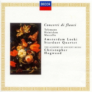 AMSTERDAM LOEKI STARDUST QUARTET / アムステルダム・ルッキ・スターダスト・カルテット / 二重、四重リコーダー協奏曲集