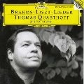 THOMAS QUASTHOFF / トーマス・クヴァストホフ / アルテ・リーベ～ブラームス＆リスト：歌曲集