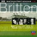 BENJAMIN BRITTEN / ベンジャミン・ブリテン / バッハ：カンタータ第１５１番