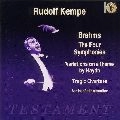 RUDOLF KEMPE / ルドルフ・ケンペ / ブラームス：交響曲全集