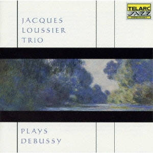ジャック・ルーシェ / 月の光~ジャック・ルーシェ・プレイズ・ドビュッシー / JACQUES LOUSSIER TRIO DEBUSSY
