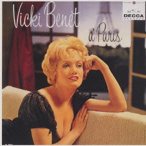 VICKI BENET / ヴィッキ・ベネ / ア・パリ / A PARIS