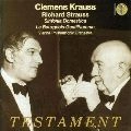 CLEMENS KRAUSS / クレメンス・クラウス / リヒャルト・シュトラウス：家庭交響曲