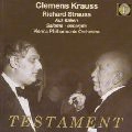 CLEMENS KRAUSS / クレメンス・クラウス / リヒャルト・シュトラウス：交響的幻想曲「