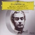 SERGIU CELIBIDACHE / セルジゥ・チェリビダッケ / ブルックナー：交響曲第４番