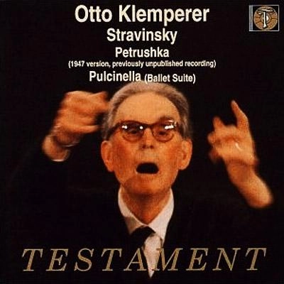OTTO KLEMPERER / オットー・クレンペラー / ストラヴィンスキー：ペトルーシュカ