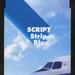 スクリプト / ストライプ・ブルー / STRIPE BLUE
