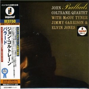 JOHN COLTRANE / ジョン・コルトレーン / バラード