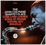 JOHN COLTRANE / ジョン・コルトレーン / カルテット･プレイズ