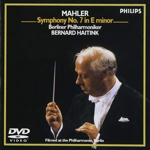 BERNARD HAITINK / ベルナルト・ハイティンク / マーラー: 交響曲第7番