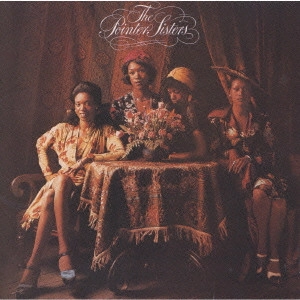 POINTER SISTERS / ポインター・シスターズ / ポインター・シスターズ (国内盤 帯 解説付)