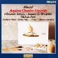 ACADEMY OF ST MARTIN IN THE FIELDS CHAMBER ENSEMBLE / アカデミー室内アンサンブル / ヘンデル：リコーダーソナタ集